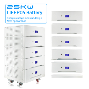 Stapelbarer 48-V-600-Ah-Akku, 30-kWh-Lifepo4-Akku, 51,2-V-Lithium-Akku