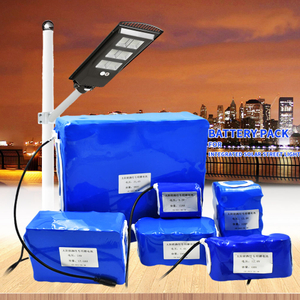 Heißer Verkauf 12 V 50 Ah Lithium-Batterie wiederaufladbare Li-Ionen-Batterie für Solarstrom-Straßenlaterne