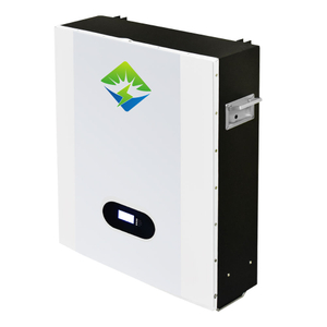 Powerwall-Batterie 24 V 100 Ah 200 Ah 300 Ah Lithium-Lifepo4-Ionen-Batterie 2,5 kWh 5 kWh 7 kWh Wandbatterie