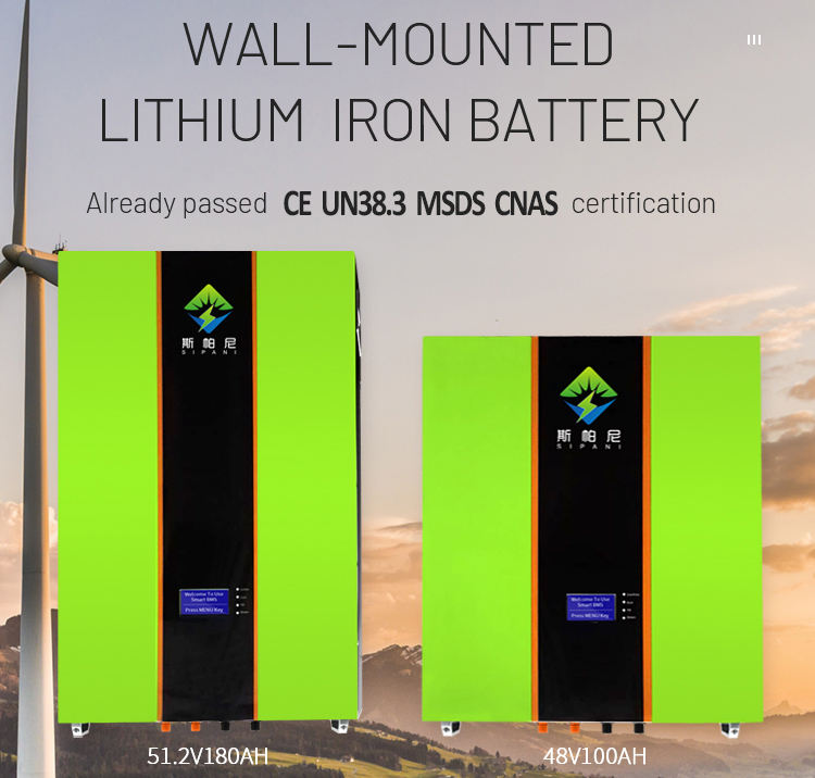SIPANI 48v Lifepo4 Batterie 48 Volt 100ah 150ah 200ah 280ah 10kwh Powerwall Lithium-Ionen-Phosphat-Batterien