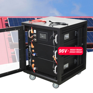 Hochspannungs-Lifepo4-Batterie 96 V 200 Ah Lithium-Akku für 96 V 10 kW 15 kW 20 kW 30 kW 40 kW 50 kW Solar-Home-System-Elektroauto