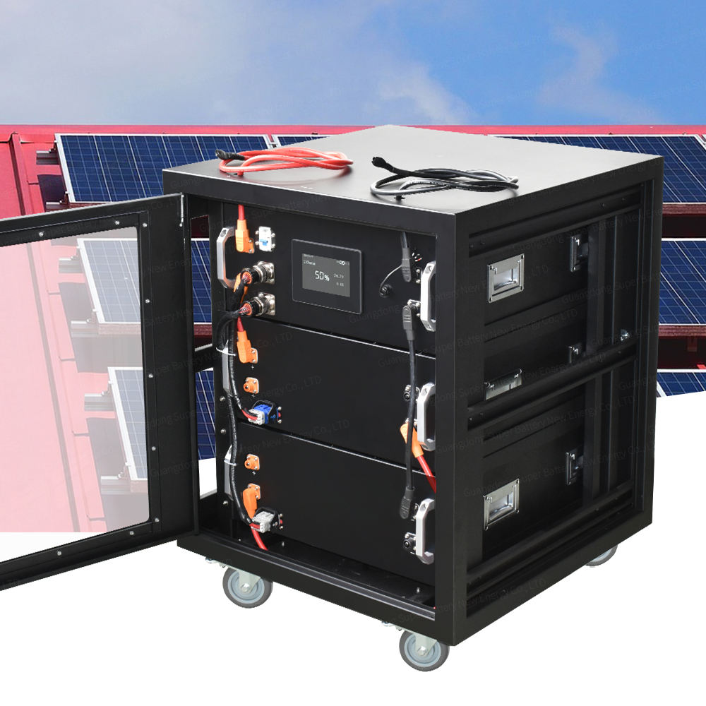 Hochspannungs-96-V-Lifepo4-Batterie LFP 200AH 19,2kwh 20kwh 300kwh Solarenergie-Speicherbatterie für Solarsystem-EV-Auto