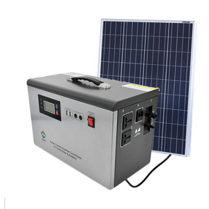 Großhandel 500Wh MPPT UPS tragbarer Solargenerator Solarsystem wiederaufladbare tragbare Notstromstation