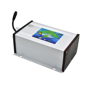 LED-Straßenlaternen-Solarenergiespeicherbatterien 18650 Lithium-Ionen-12-V-30-Ah-Batterie