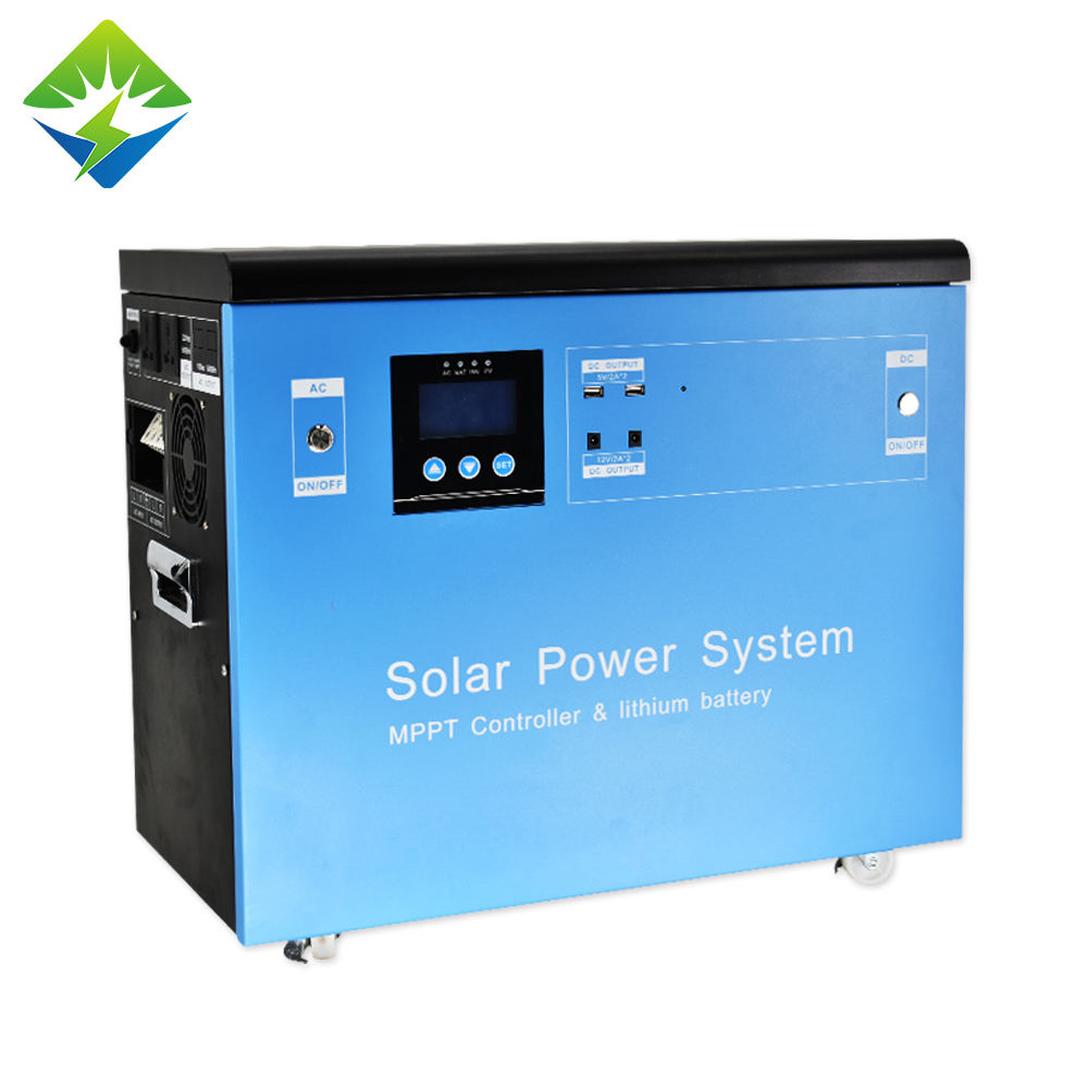 1500 W 100 Ah 1,55 kWh wasserdichter, langlebiger Energiespeicher für zu Hause, tragbares Solarstromsystem, Solarstromgenerator
