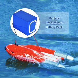 OEM 22,2 V 25,2 V 44,4 V 15 Ah 20 Ah 25 Ah Intelligente Fernbedienung Elektrische Rettungssurfboot Wasserrettungsroboter Lithium-Ionen-Batterie