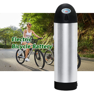 36V Lithium-Ionen-Flaschenakku, Wasserflaschenform, elektrischer Fahrradakku für Ebike-Elektrofahrrad