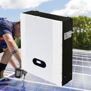 Solarbatterie 48 V 150 Ah Li-Ionen-Akku 7,2 kW Lithium-Akku Energiespeicher Wandmontierter Lifepo4-Akku