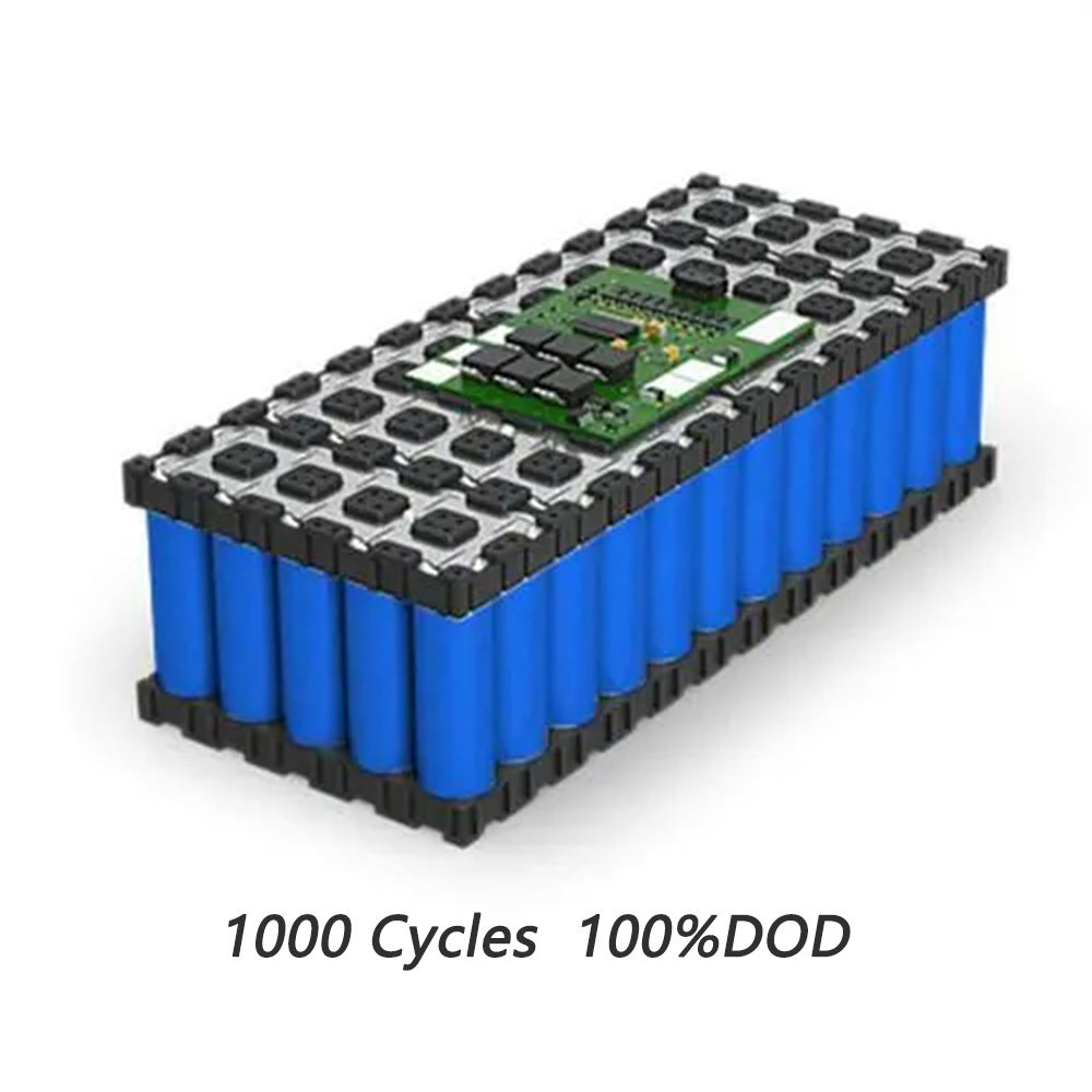 Hochwertige Lithium-Ionen-Batterien 100 Ah Batterien Lithium-Ionen-Batterie Lithium 18650 Pack für Elektrofahrräder