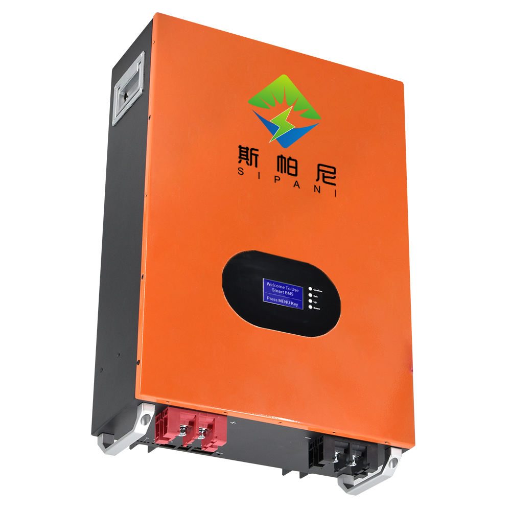 SIPANI 51,2 V 100 Ah 5 kWh Home Powerwall Lithium-Ionen-Batterien Lifepo4 Solarenergiespeichersystem Lithiumbatterie