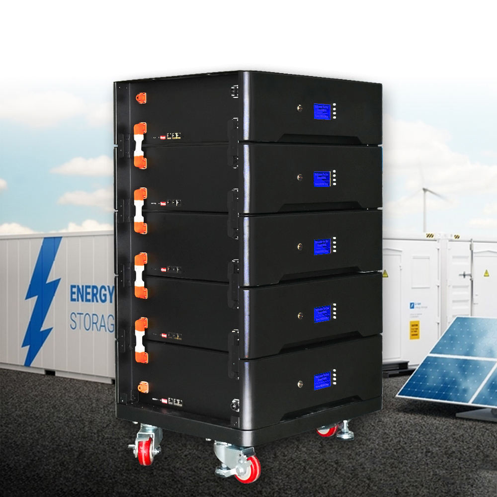 15kwh 20kwh 30kwh Großhandelspreis Stapel LiFepo4 Batterie ESS Solar Hersteller 48V stapelbare Energiespeicherbatterie für Privathaushalte gestapelte Lithiumbatterie