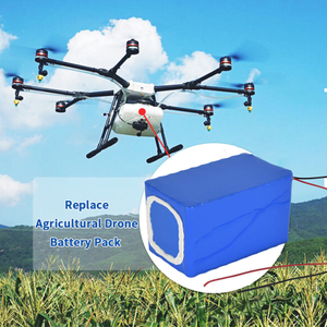 Uav-Lithium-Akku 32000 mAh 16000 mAh 22000 mAh 14,8 V 6 s 22,2 V 12 s 44,4 V für die Kartierung von Uav-Landwirtschafts-Sprüh-Drohnenbatterien