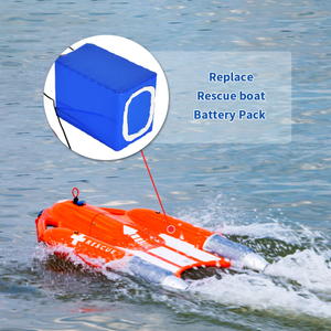 Maßgeschneiderter 22,2-V-25,2-V-44,4-V-Lithium-Ionen-Akku für intelligente ferngesteuerte elektrische Smart Lifebuoy-Wasserrettungsroboter