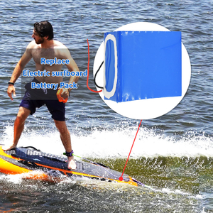 OEM 36 V 48 V 60 V 44,4 V 20 Ah 30 Ah 40 Ah 50 Ah 18650 Lithium-Ionen-Akku für motorisierte Surfbretter mit elektrischem Motor