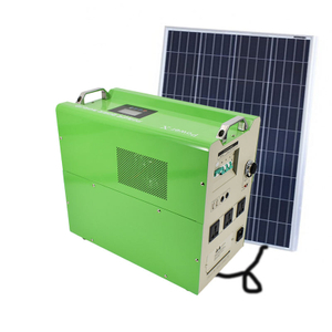 Outdoor Camping 2000Wh 2000W 2Kw Tragbarer Solargenerator Beleuchtungssystem Solarstromspeicherstation für Notstromversorgung