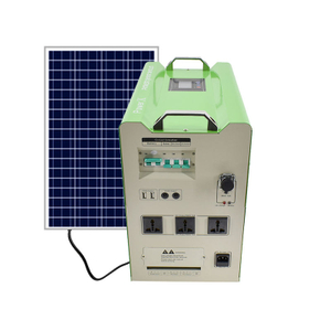 Tragbare Solarenergiesysteme für den Haushalt, 2000 W, 110 V, 220 V, Lithium-Kraftwerk, tragbare Solarstromgeneratorstation