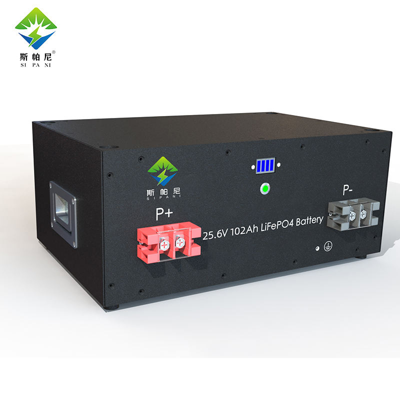 Wiederaufladbare 48-V-100-Ah-Batterie 48-V-200-Ah-10-kWh-Lithiumbatterie Lifepo4-Batterie für 5-kW-Solarsystem
