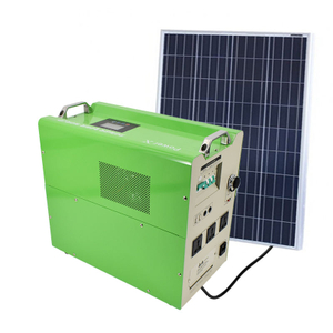 2000 W 2 kW Solarenergiesystem Notstrombank 2000 Wh Tragbares Solarladegerät Tragbares Kraftwerk