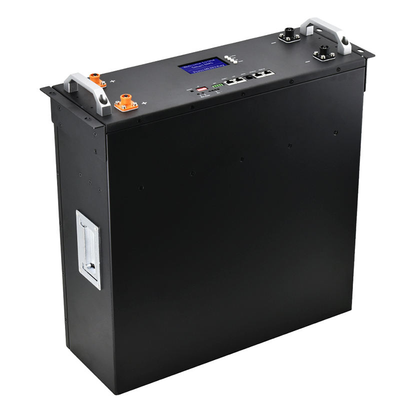48-V-Server-Rack-Montage-Lithium-Ionen-Phosphat-Batterie 5 kW 10 kW 48 V 50 Ah 100 Ah 200 Ah Lifepo4-Batterieschrank Solar-Wechselrichter-Batterie 